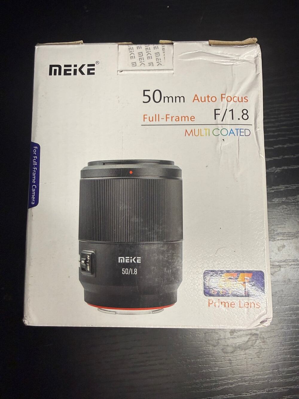 Meike 50mm F1.8 AF Full Frame Prime Lens L-Mount Panasonic Leica Sigma